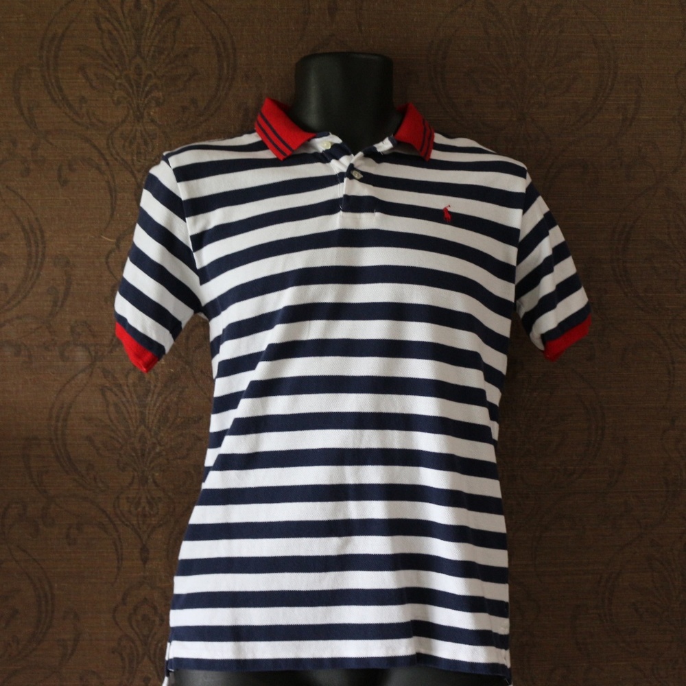 Polo by Ralph Lauren strips polo shirt